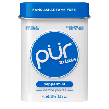 PUR - PUR Mints Peppermint Tin 30g Food & Candy