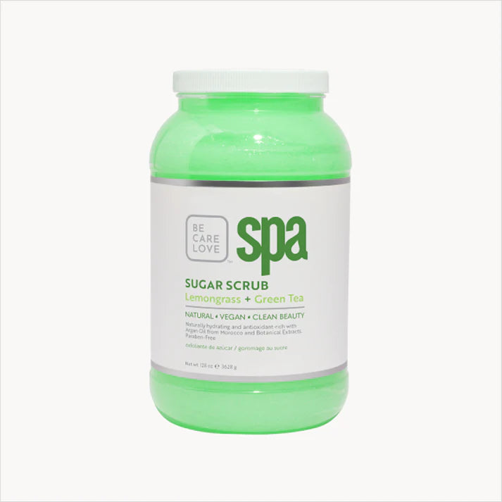 BCL Spa - Sugar Scrub Lemongrass + geen Tea