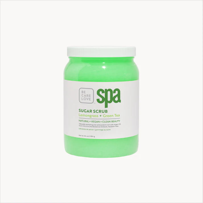 BCL Spa - Sugar Scrub Lemongrass + geen Tea