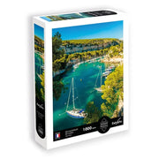 Puzzles 1000 pieces 685X480mm LANDSCAPE - The Calanques of C