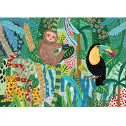 Puzzles children 36 pieces 330X230mm South America