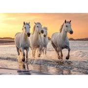 Puzzles 500 pieces XL 685X480mm Galloping horses