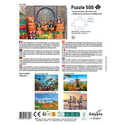Puzzles 500 pieces XL 685X480mm Medina of Fez - Morocco