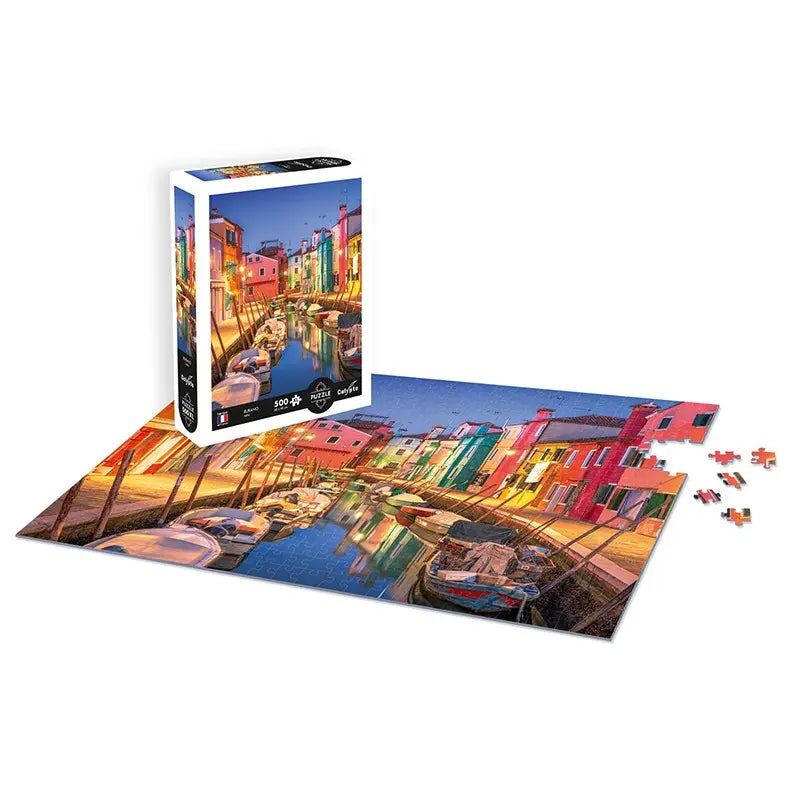 Puzzles 500 pieces XL 685X480mm Burano Italy