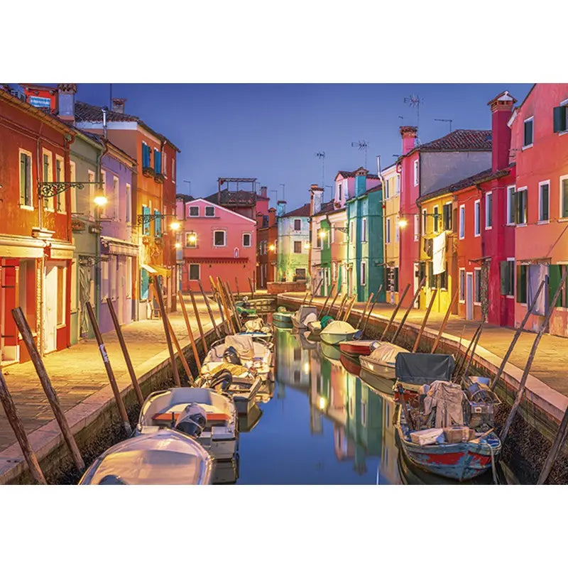 Puzzles 500 pieces XL 685X480mm Burano Italy