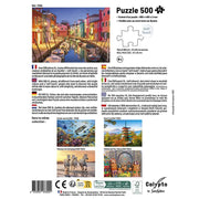 Puzzles 500 pieces XL 685X480mm Burano Italy