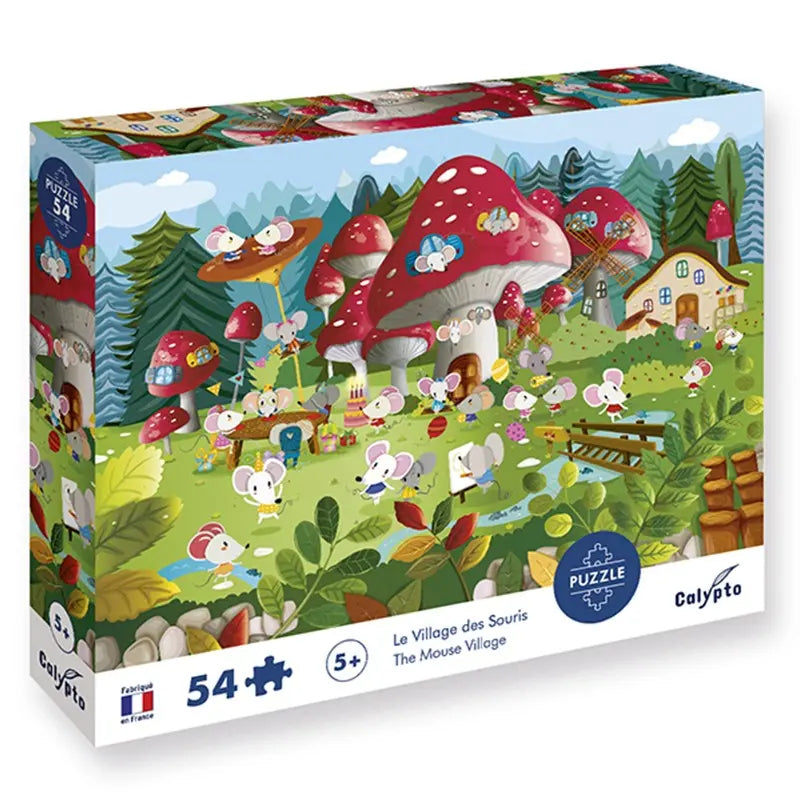 PZ54: MOUSE VILLAGE