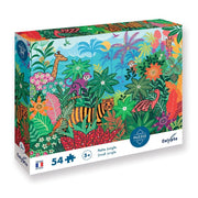 Puzzles 54 pieces 475X330mm Small Jungle