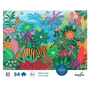 Puzzles 54 pieces 475X330mm Small Jungle