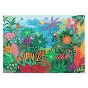 Puzzles 54 pieces 475X330mm Small Jungle
