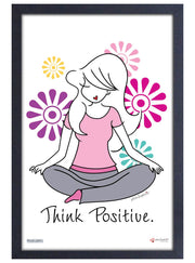 Pyramid America - Philosophie - Positive - 11"x17" Gel Print Home & Kitchen