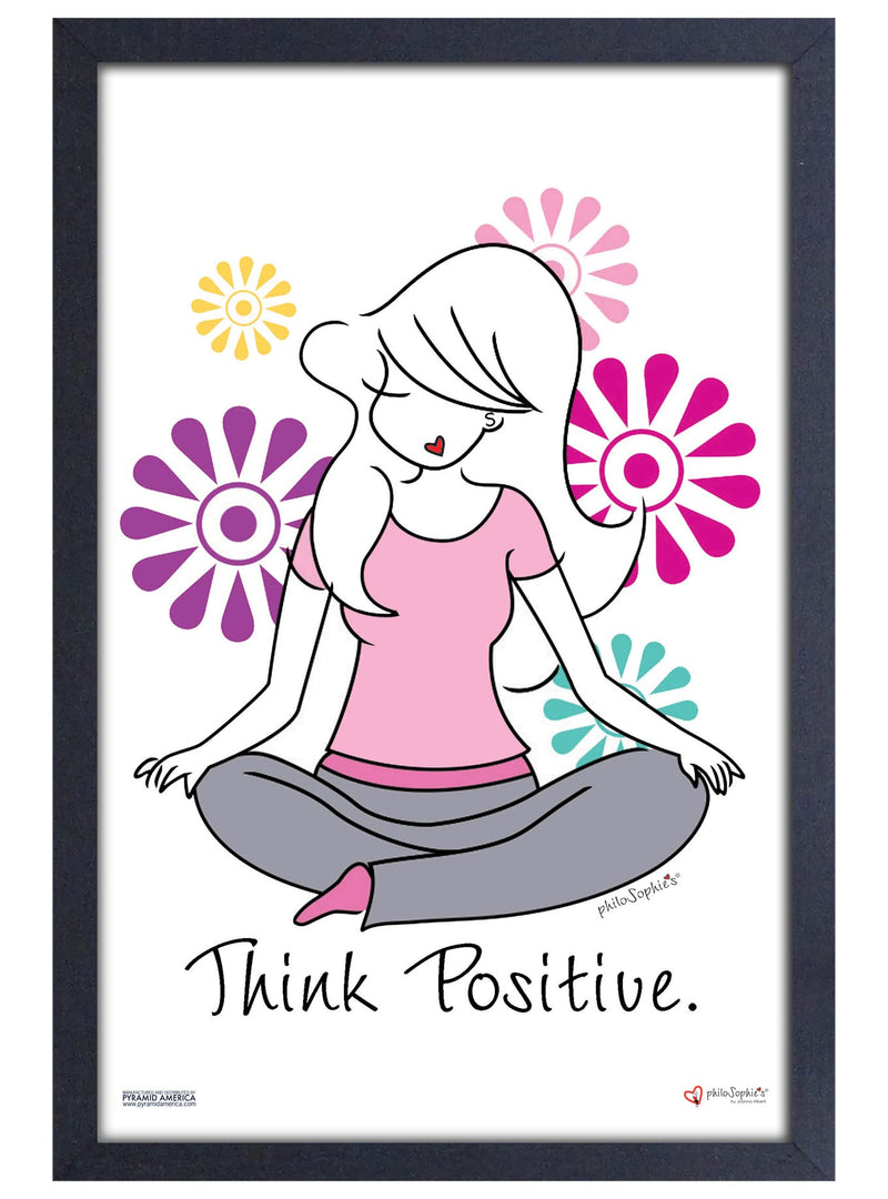 Pyramid America - Philosophie - Positive - 11"x17" Gel Print Home & Kitchen