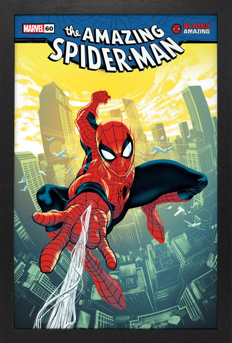 Pyramid America - Spiderman - Swinging - 11"x17" Gel Print Home & Kitchen
