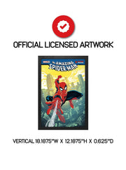 Pyramid America - Spiderman - Swinging - 11"x17" Gel Print Home & Kitchen