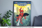 Pyramid America - Spiderman - Swinging - 11"x17" Gel Print Home & Kitchen
