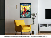 Pyramid America - Spiderman - Swinging - 11"x17" Gel Print Home & Kitchen