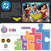 MasterPieces - Wonder Woman - Truth, Love & Justice Jigsaw Puzzle — Back packaging