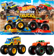Hot Wheels - Monster Trucks Demolition Doubles 2-Pack | 1:64 Scale - Product view