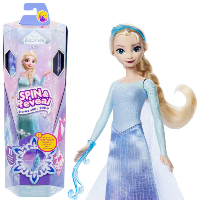 Mattel - Disney Princess - Frozen - Spin & Reveal Assortment