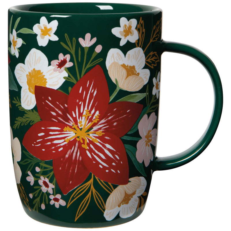 Now Designs - Amaryllis Christmas Tall Mug