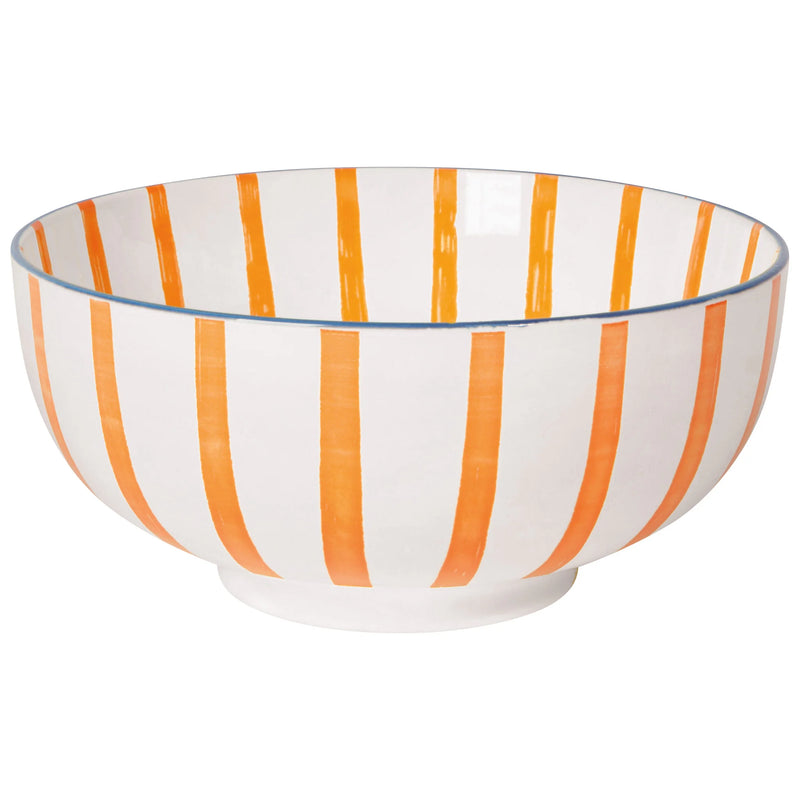 Jubilee - Bowl Stamped 8in Citrus Burst