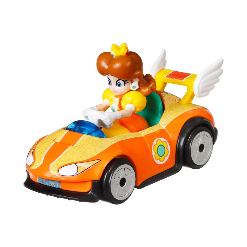 Hot Wheels - Mario Kart 1:64 Scale Die-Cast Vehicle - Princess Daisy - Product view