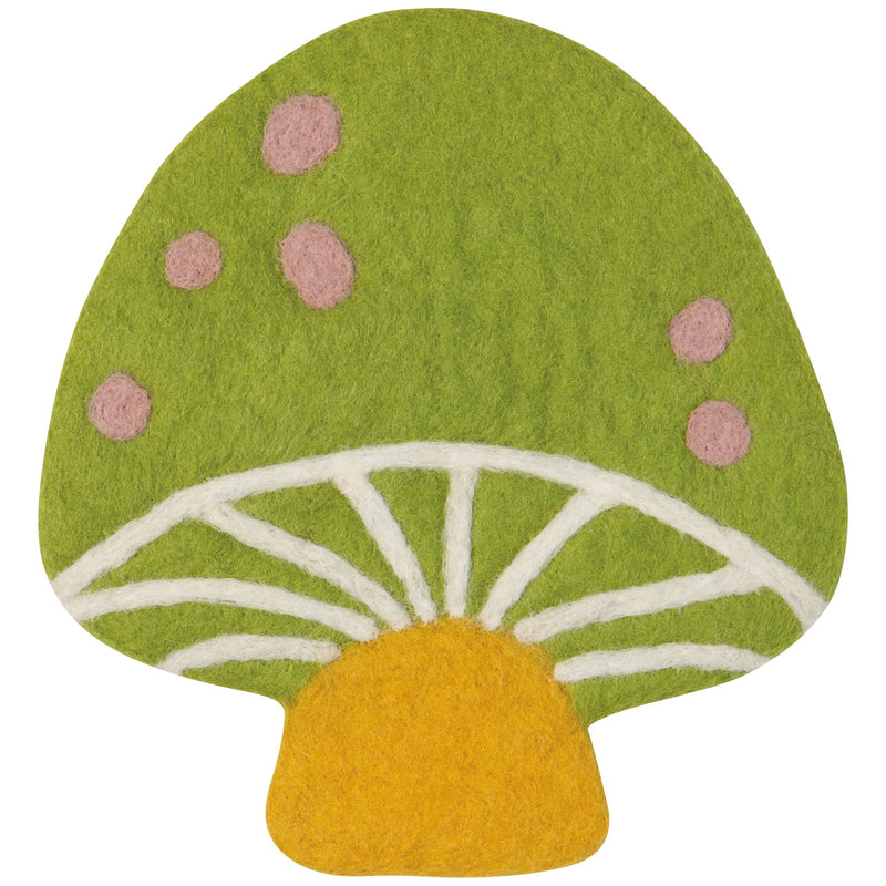 Jubilee - Trivet Felt Mushroom Gems
