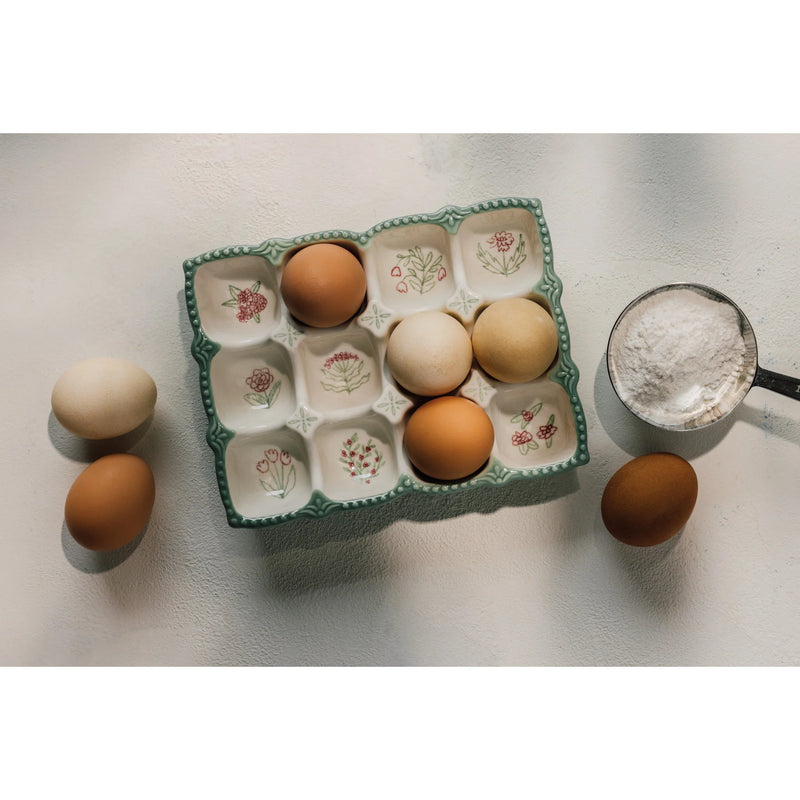 Heirloom - Egg Holder Camellia Sage