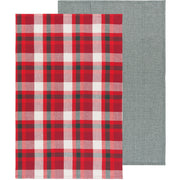 Danica - Recycled Cotton Tannenbaum Christmas Dishtowels Se