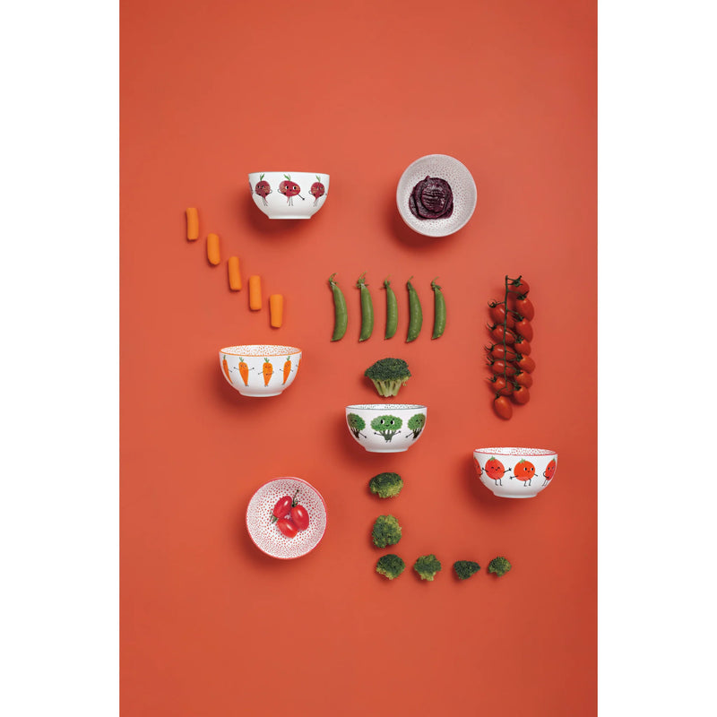 Jubilee - Set/4 Everyday Bowls Funny