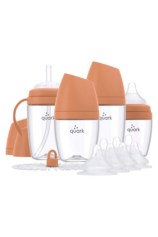 Quark - BuubiBottle Bundle - ORANGE Mother & Baby