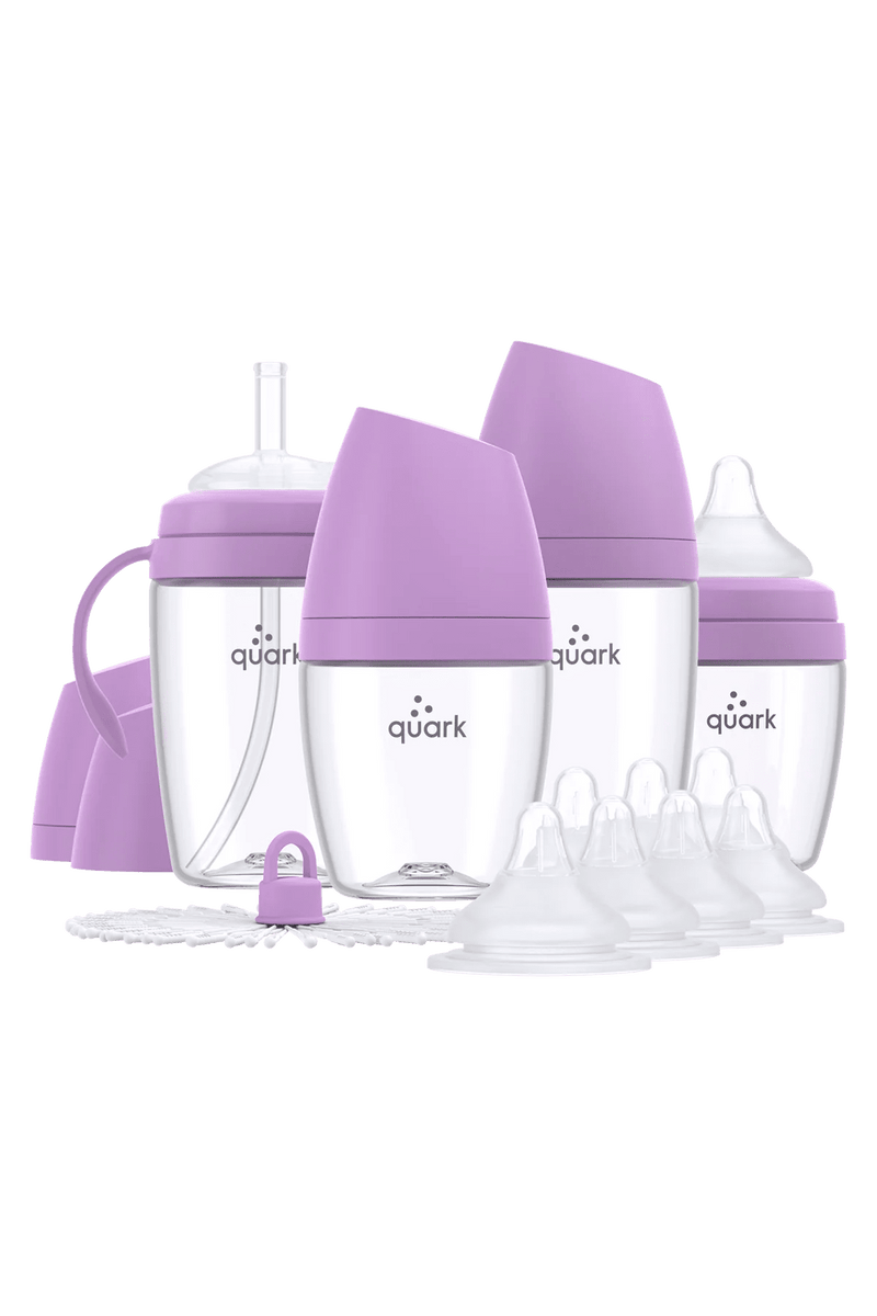 Quark - BuubiBottle Bundle - PURPLE Mother & Baby