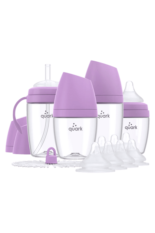 Quark - BuubiBottle Bundle - PURPLE Mother & Baby