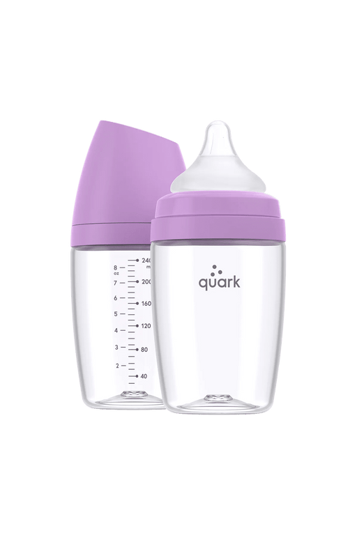 Quark - BuubiBottle MAX 1 Pack - PURPLE 8 oz Mother & Baby