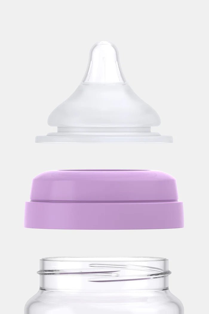 Quark - BuubiBottle MAX 2 Pack - PURPLE 8 oz Mother & Baby