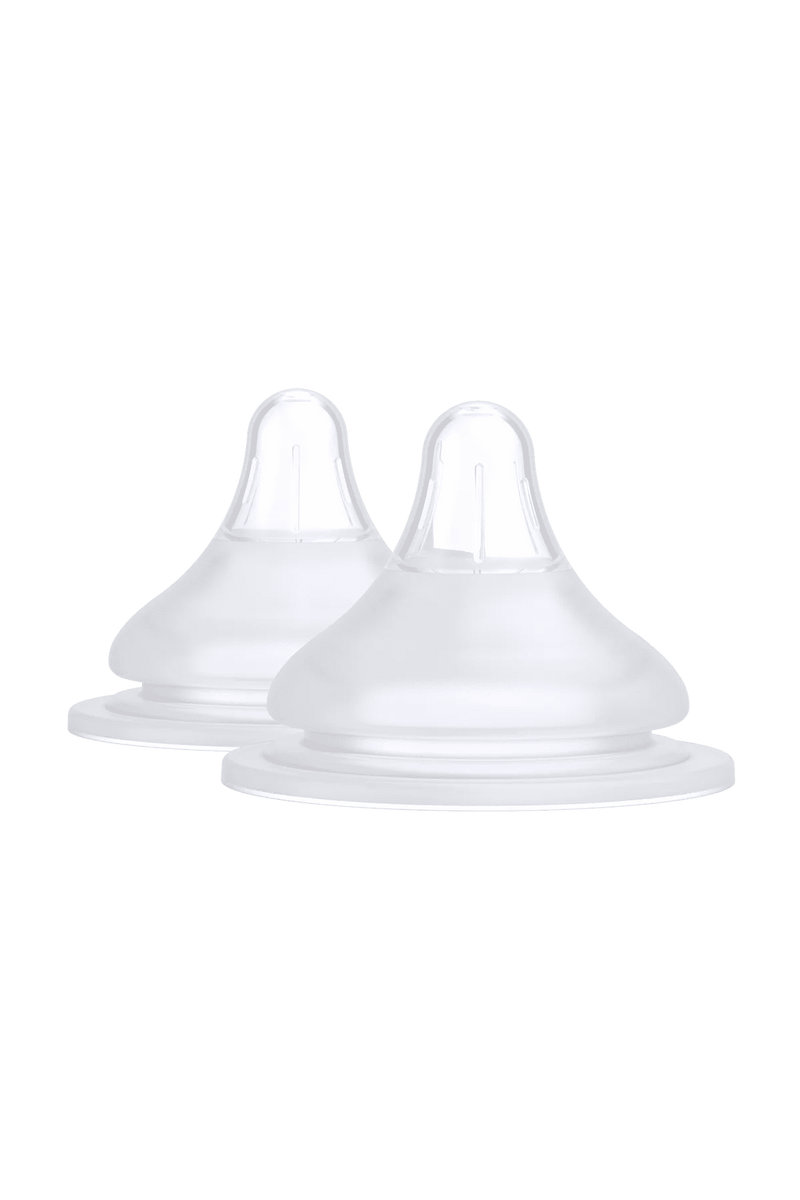 Quark - BuubiBottle RealFeel Nipples - Stage 4 Mother & Baby