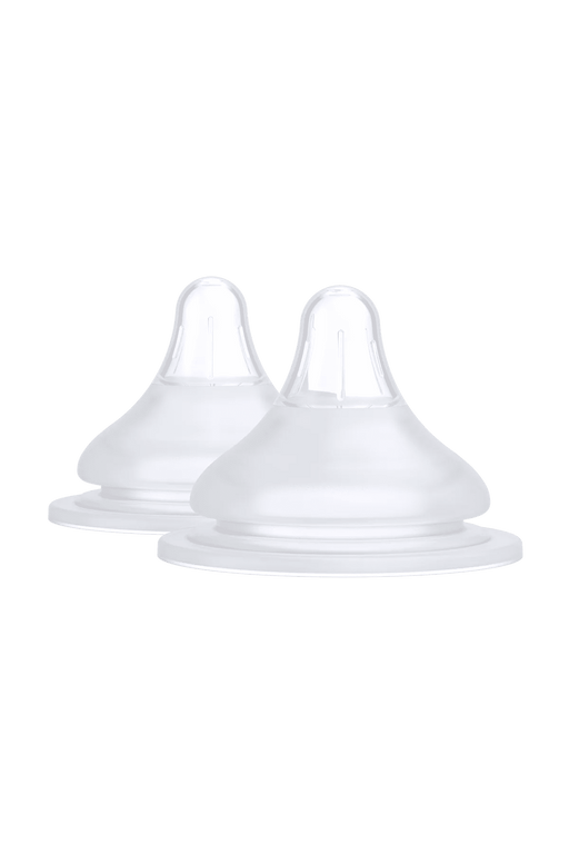 Quark - BuubiBottle RealFeel Nipples - Stage 4 Mother & Baby