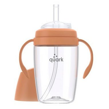 Quark - BuubiBottle Sip - ORANGE 8 oz Mother & Baby