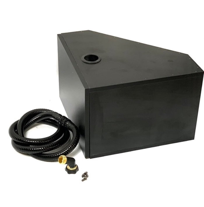 Norvell Quiet Box black compressor noise-reducing cabinet