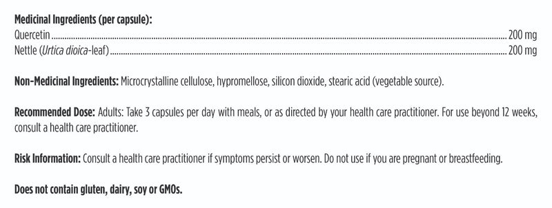 Designs for Health - Quercetin + Nettles