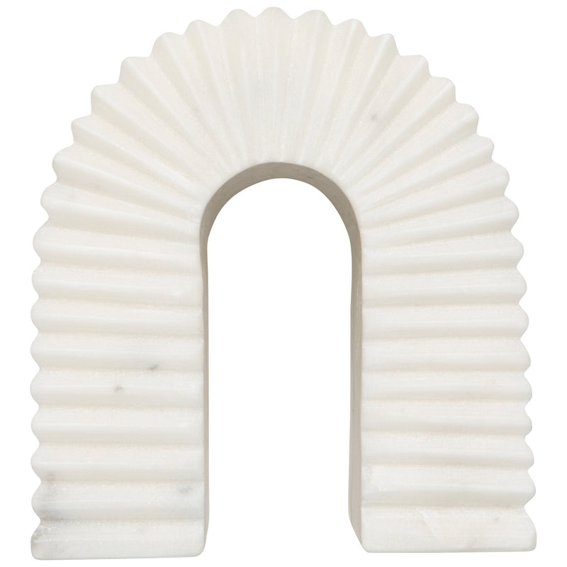 Heirloom - Arch Marble Bookend
