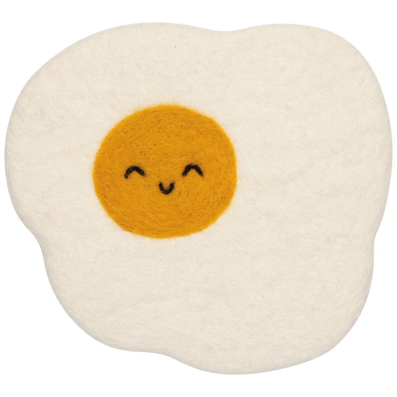 Jubilee - Egg Felted Wool Trivet