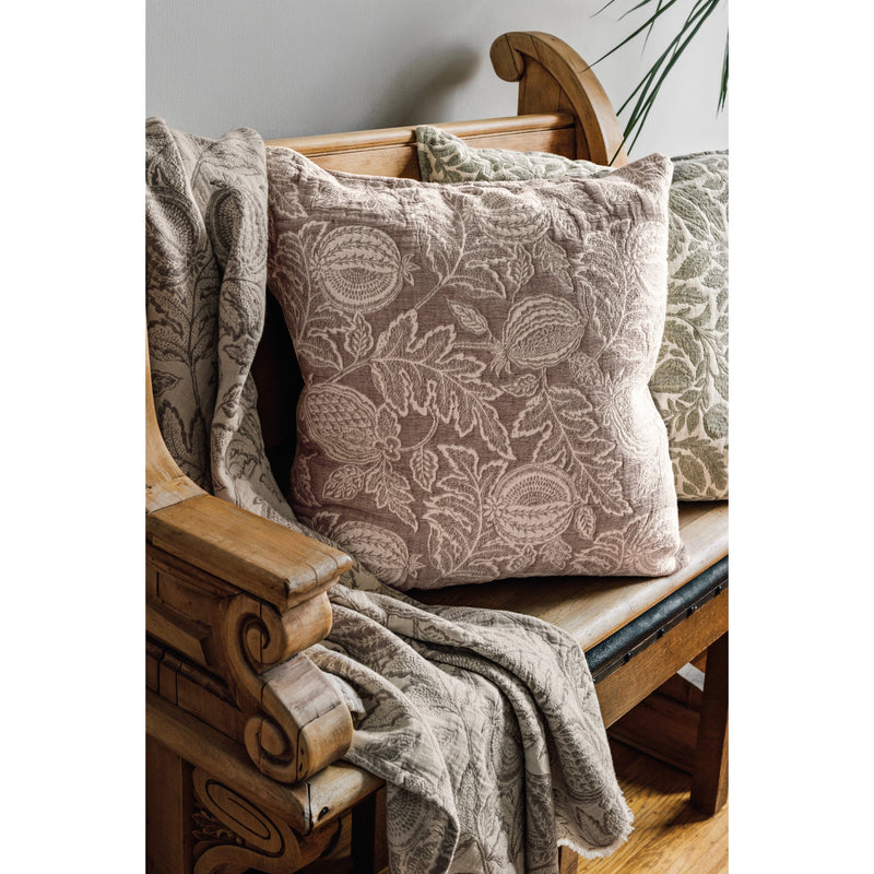 Heirloom - Bramble Jacquard Pillow 20 x 20 inch - lifestyle