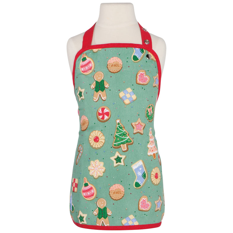 Jubilee - Cookie Exchange Kid's Christmas Apron