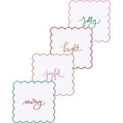 Jubilee - Merry Everything Christmas Cocktail Napkins Set of