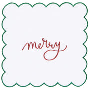 Jubilee - Merry Everything Christmas Cocktail Napkins Set of