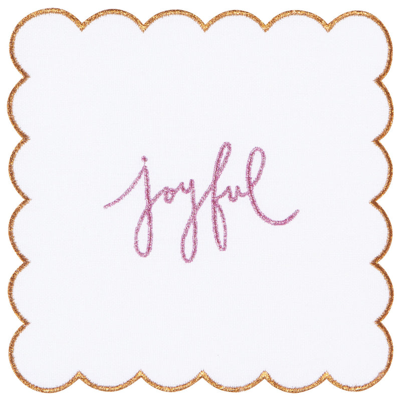 Jubilee - Merry Everything Christmas Cocktail Napkins Set of