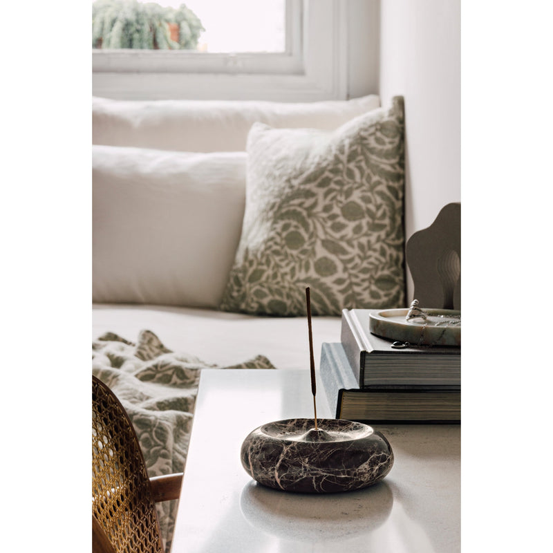 Heirloom - Topiary Jacquard Pillow 20 x 20 inch - lifestyle