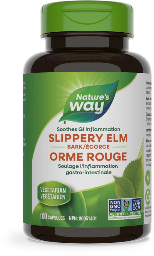 Nature's Way - Slippery Elm Bark