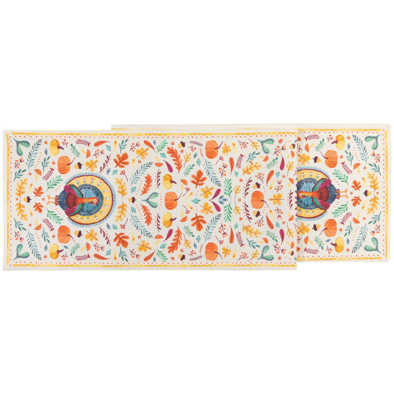 Now Designs - Autumn Plenty Thanksgiving Runner